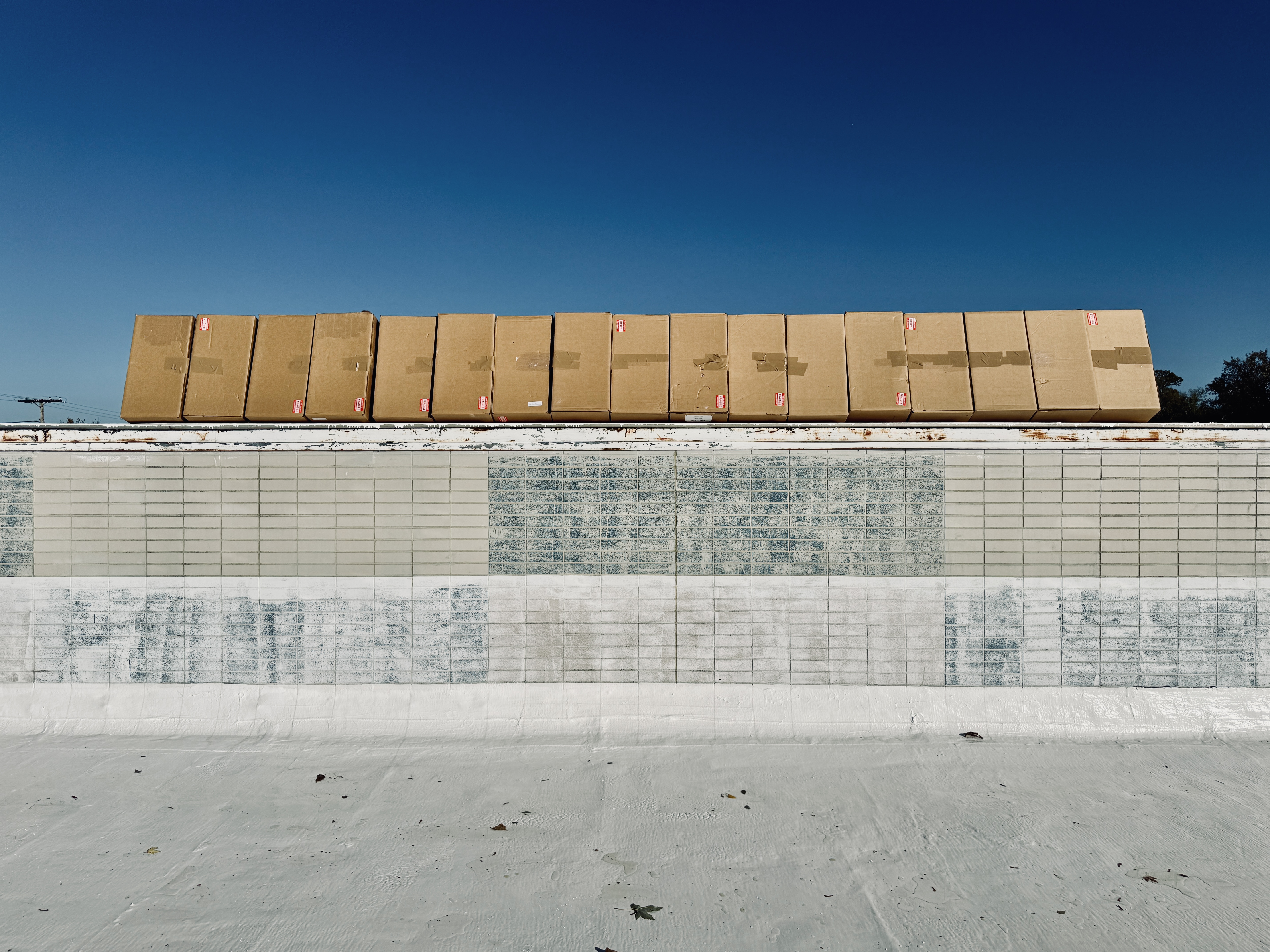 Commercial roofing landscape