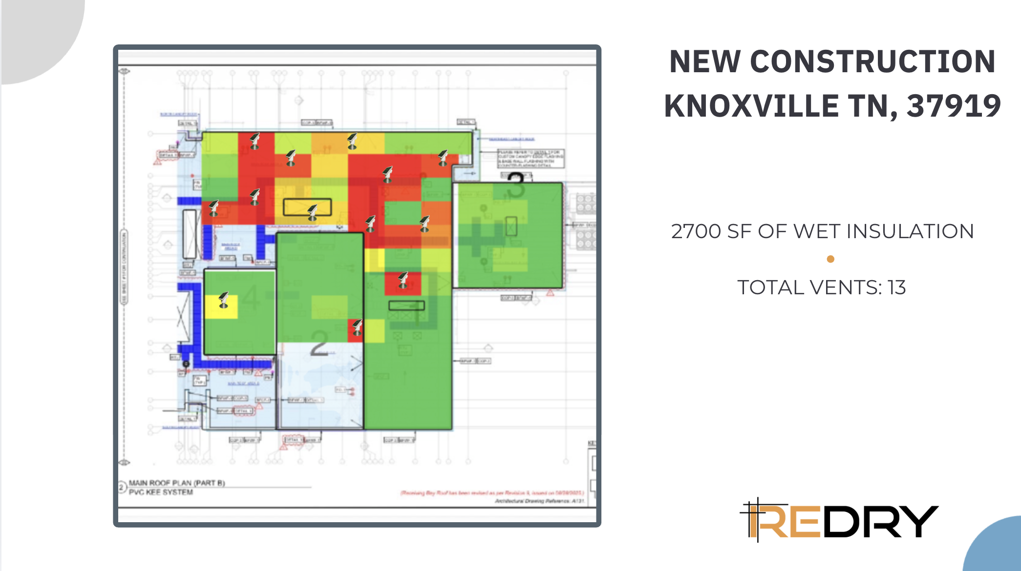 Roof MRI report for new construction