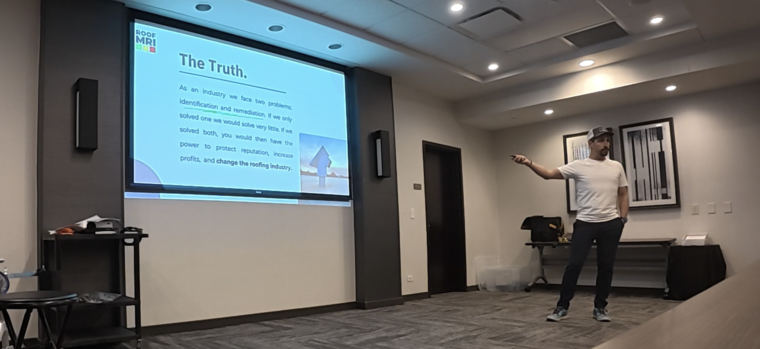 Roof MRI consultation and planning