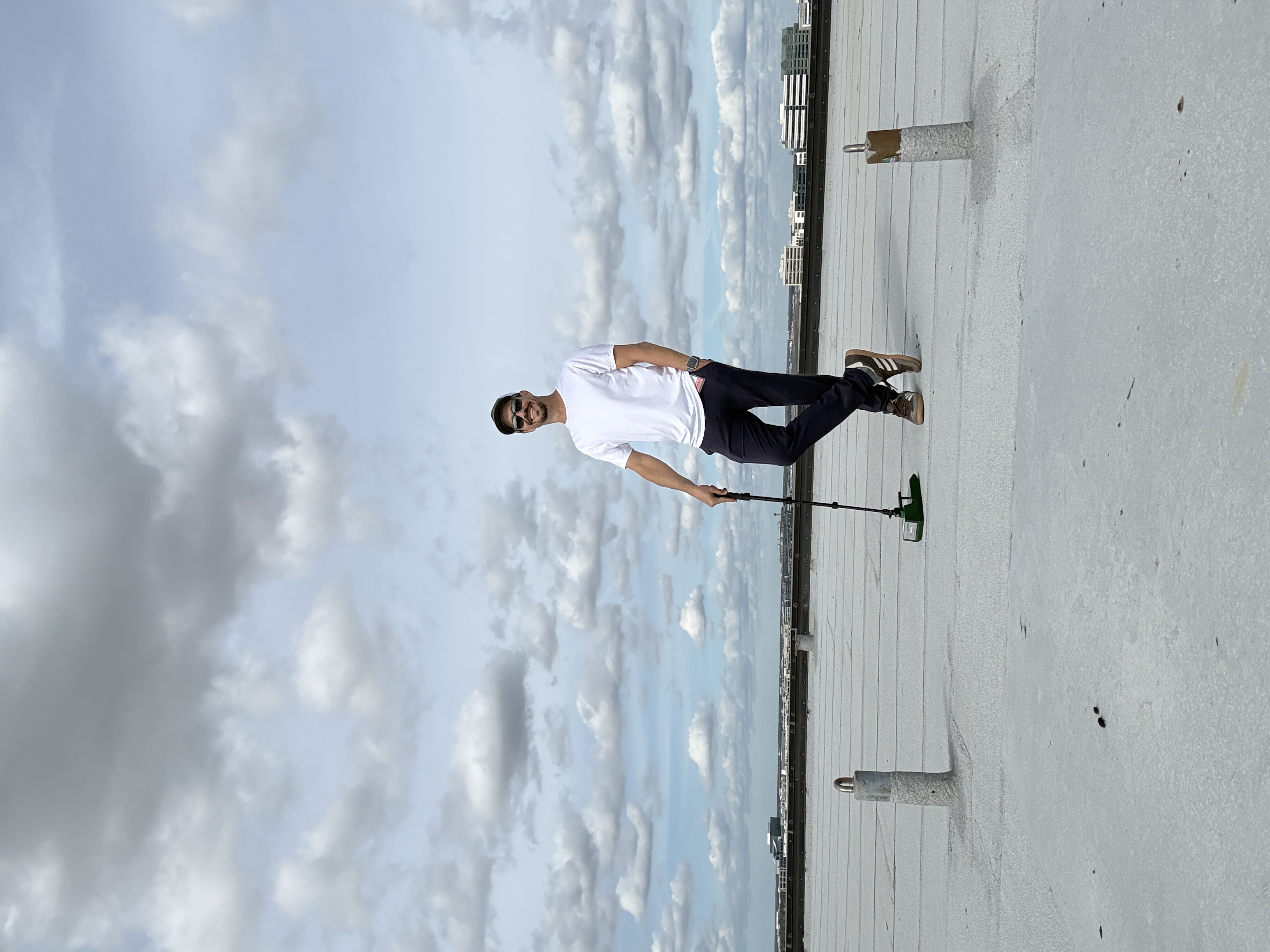 Roof MRI scanning in the field