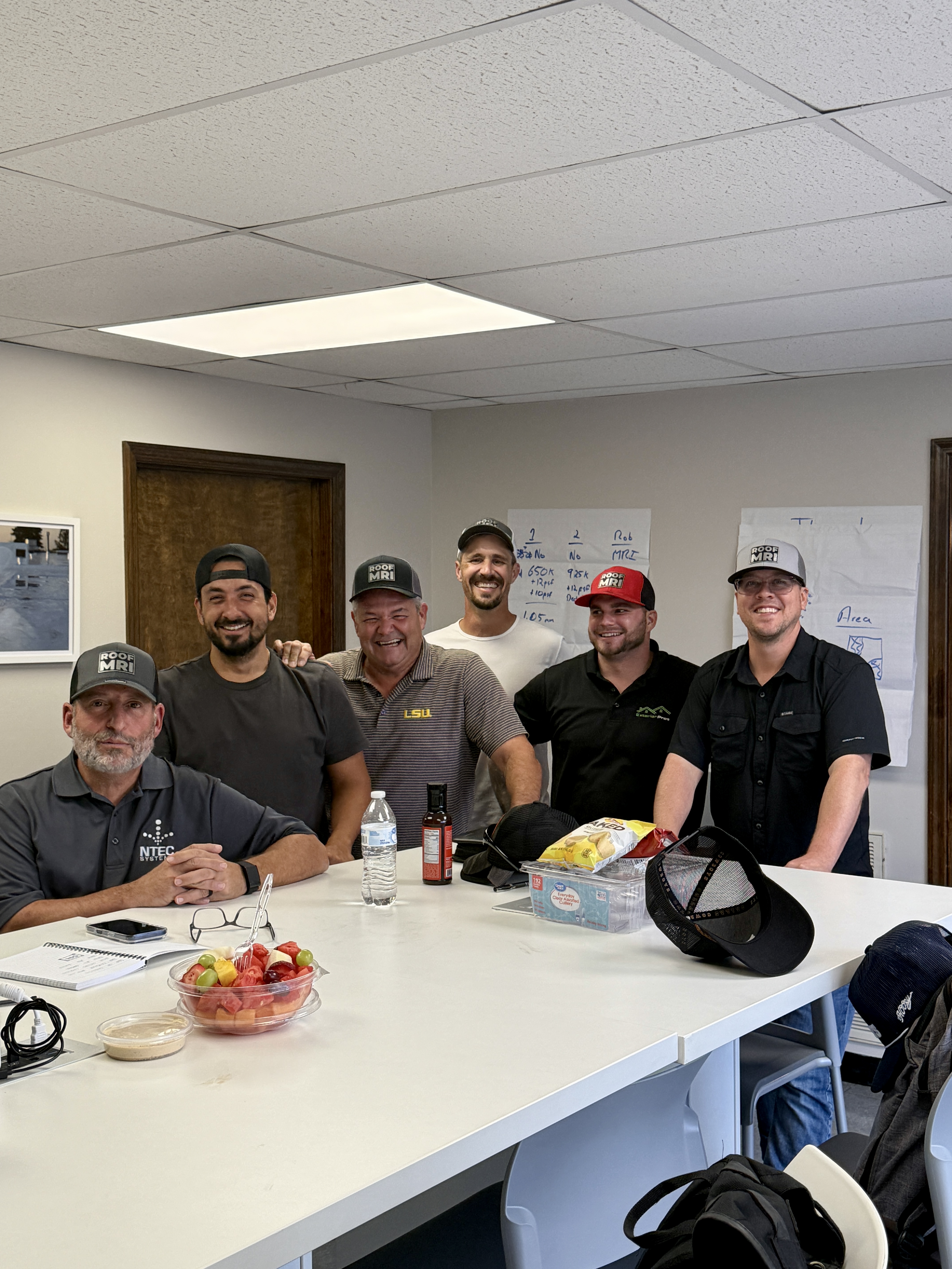 Roof MRI hands-on training session